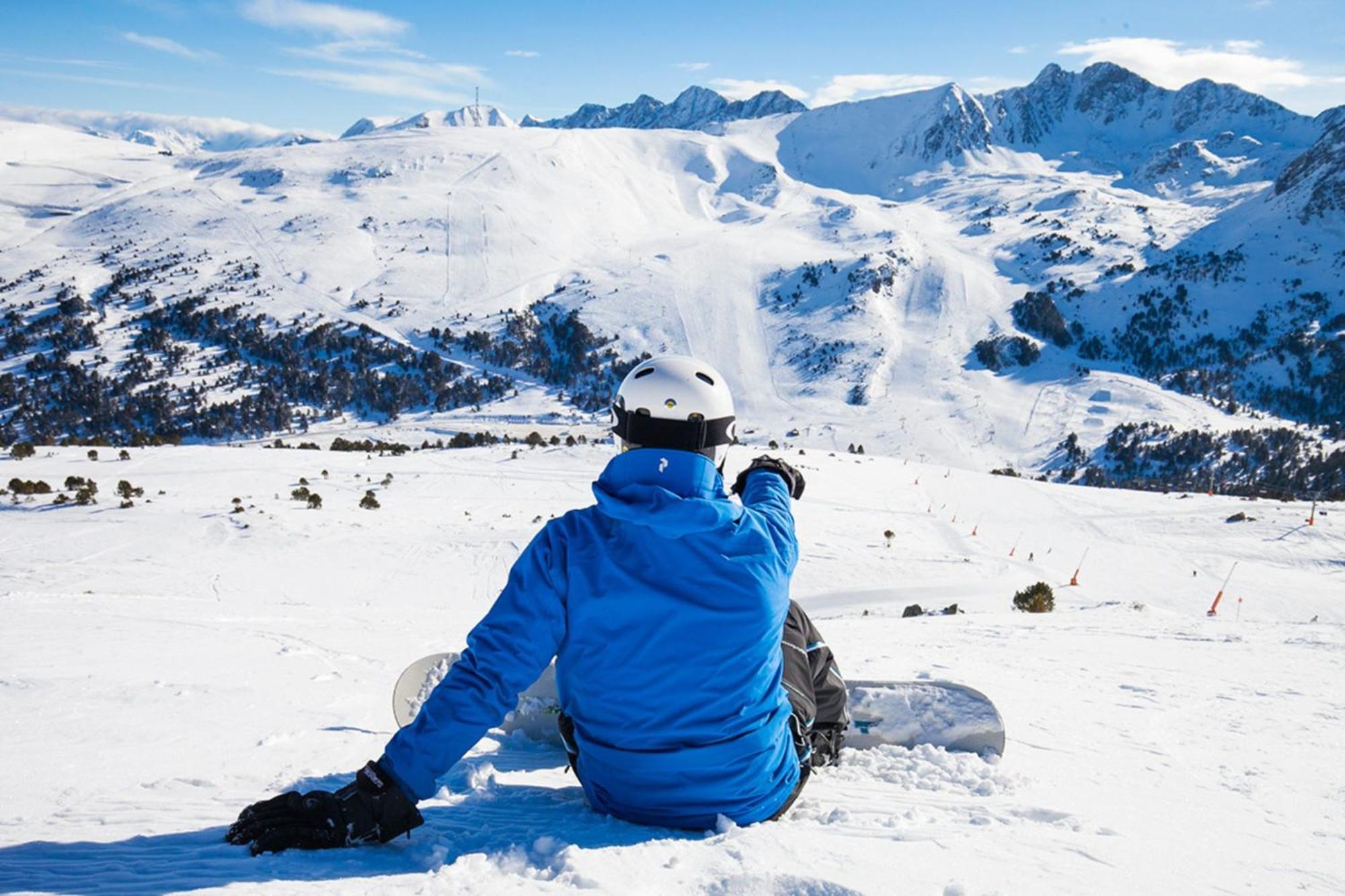 Appartamento Con Vistas A La Montana, Parking Y Wifi El Tarter Esterno foto