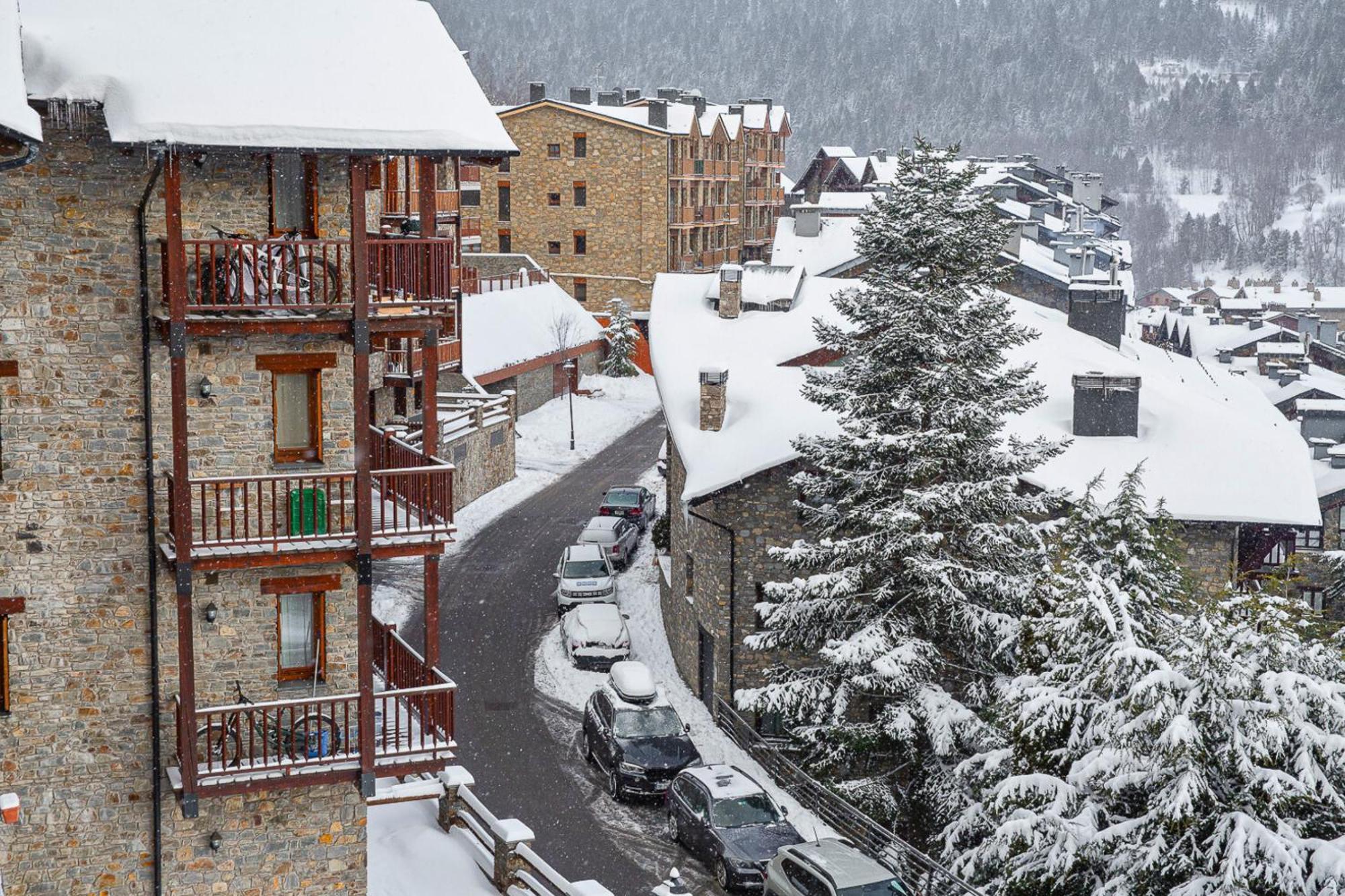Appartamento Con Vistas A La Montana, Parking Y Wifi El Tarter Esterno foto