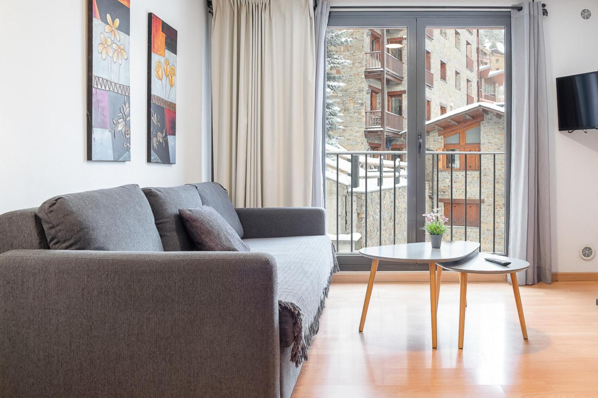 Appartamento Con Vistas A La Montana, Parking Y Wifi El Tarter Esterno foto