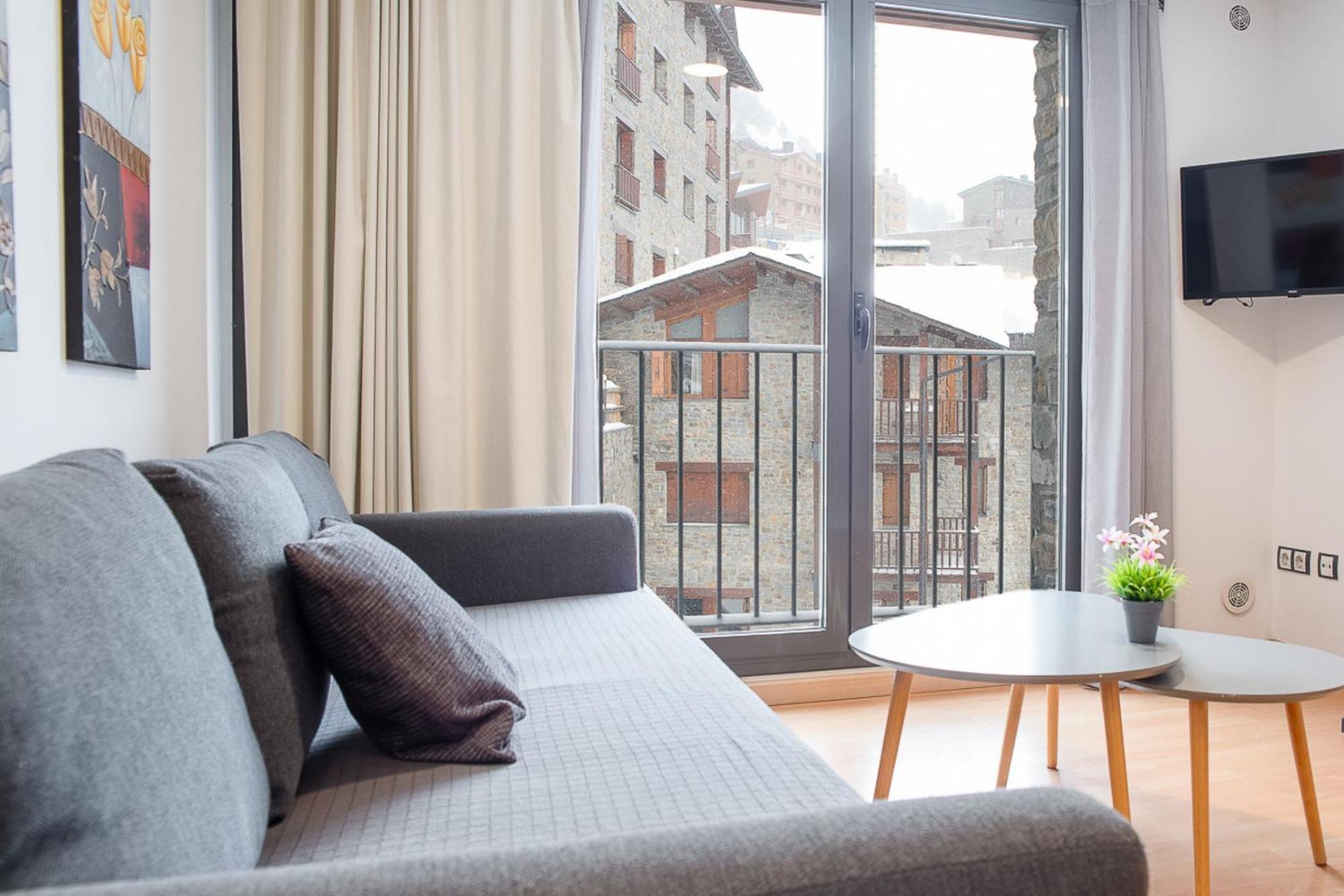 Appartamento Con Vistas A La Montana, Parking Y Wifi El Tarter Esterno foto