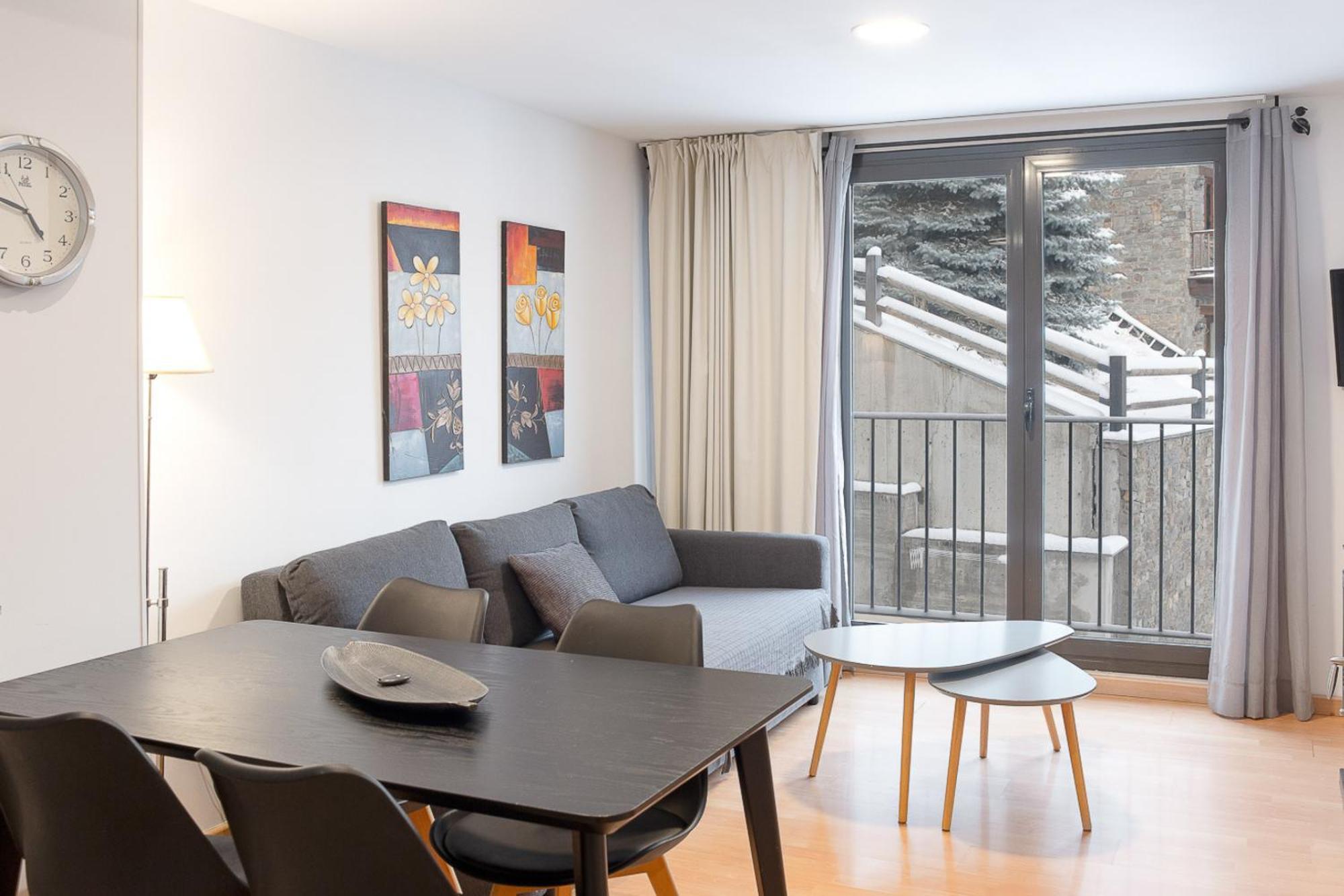 Appartamento Con Vistas A La Montana, Parking Y Wifi El Tarter Esterno foto